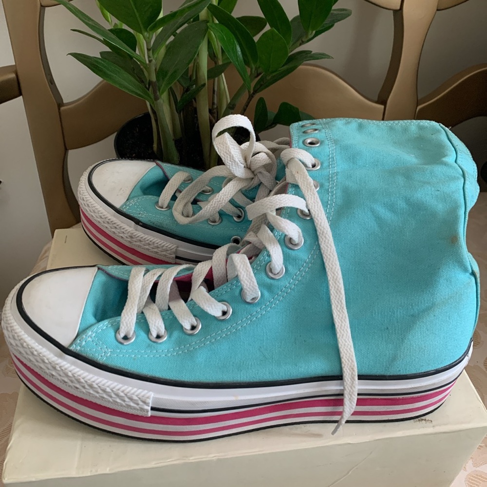Converse platforms